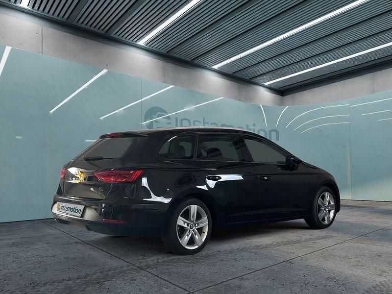 Gebraucht Seat Leon ST FR 150 PS (110 kW) 2020 Schwarz Kombi