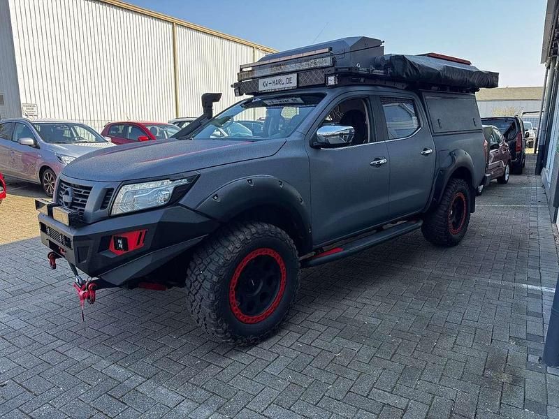 Gebraucht Nissan Navara 190 PS (139 kW) 2018 Grau Pickup