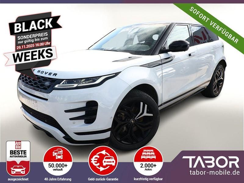 Weiss Gebraucht 2020 Land Rover Range Rover evoque HSE SUV | 43.088 € - Bild 1/4