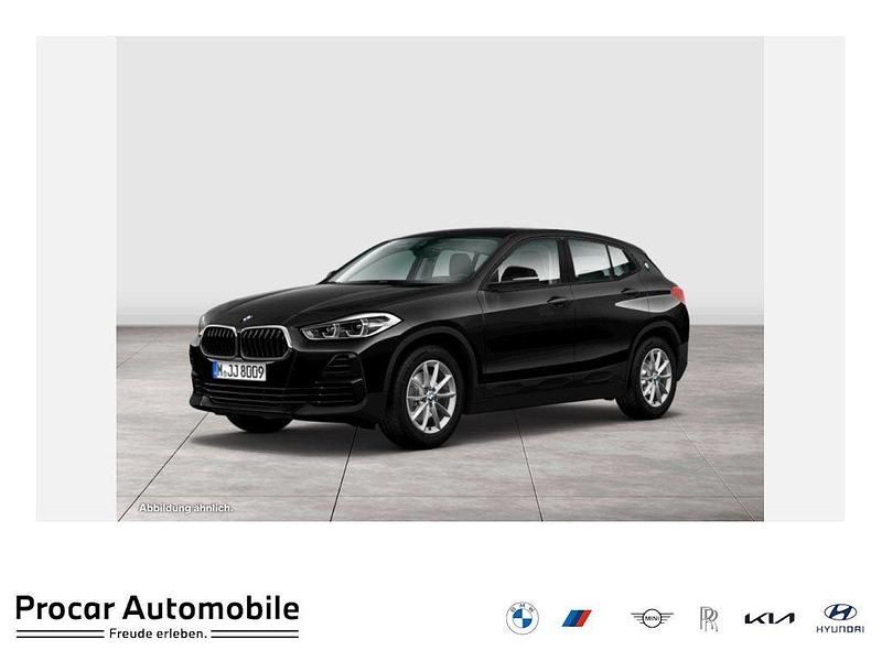 Schwarz Gebraucht 2022 BMW X2 Advantage SUV | 25.890 € (Fairer Preis) - Bild 1/4