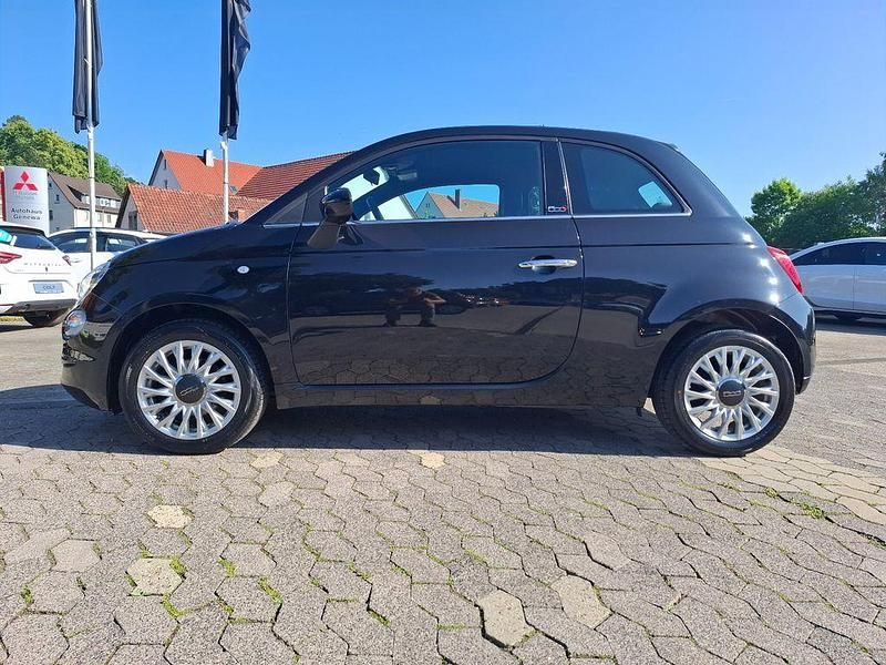 Gebraucht Fiat 500 Lounge 69 PS (50 kW) 2019 Schwarz Cabrio