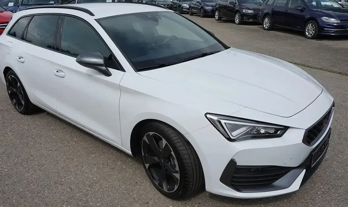 Gebraucht Cupra Leon 204 PS (150 kW) 2023 Weiß Kombi