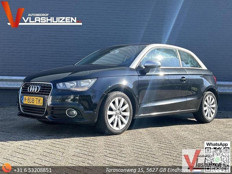 Gebraucht Audi A1 Sport 86 PS (63 kW) 2011 Schwarz Kleinwagen