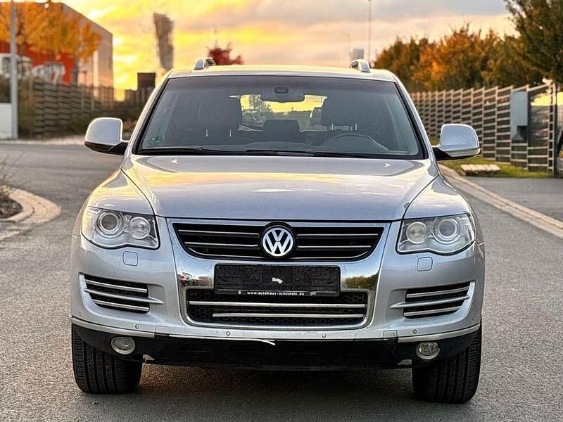 Gebraucht VW Touareg 224 PS (164 kW) 2007 Silber SUV