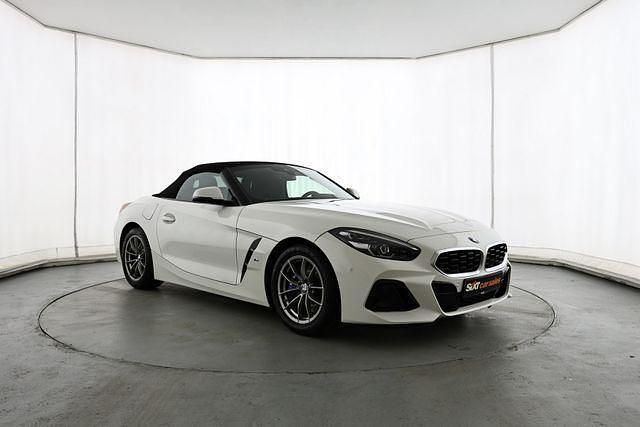 Weiß Gebraucht 2023 BMW Z4 M Sport Cabrio | 40.880 € (Guter Preis) - Bild 1/4