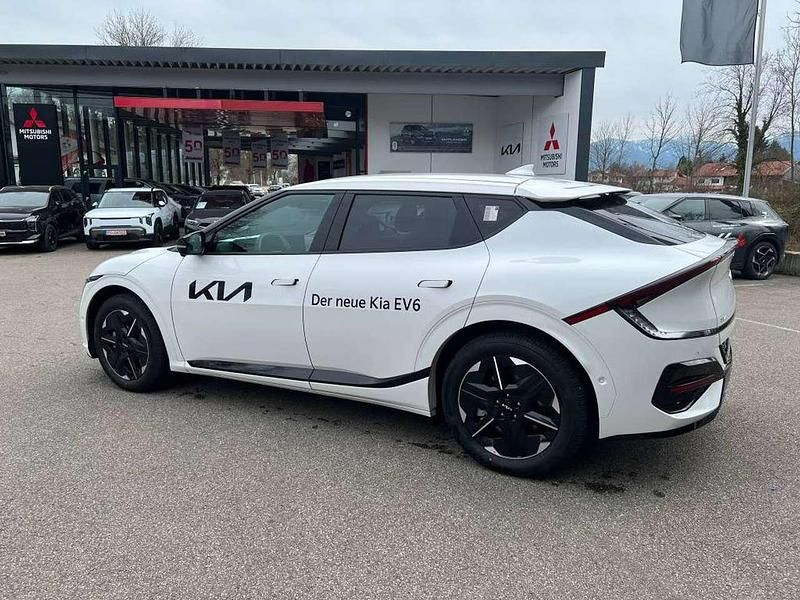 Neu Kia EV6 80 kW (110 PS) 2026 (swp): snow white pearl SUV