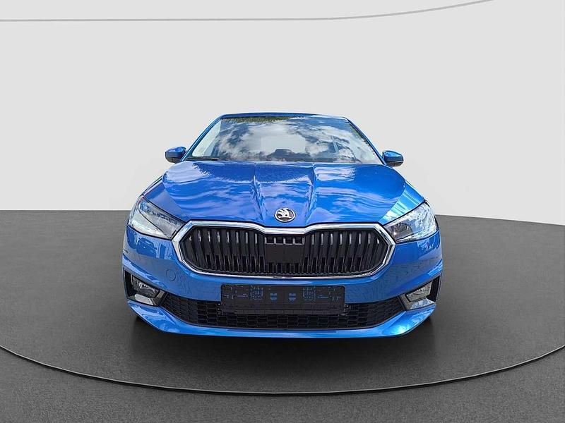 Neu Skoda Fabia Selection 116 PS (85 kW) 2025 Schwarz Kleinwagen