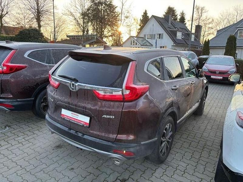 Gebraucht Honda CR-V Executive 193 PS (141 kW) 2020 Braun SUV