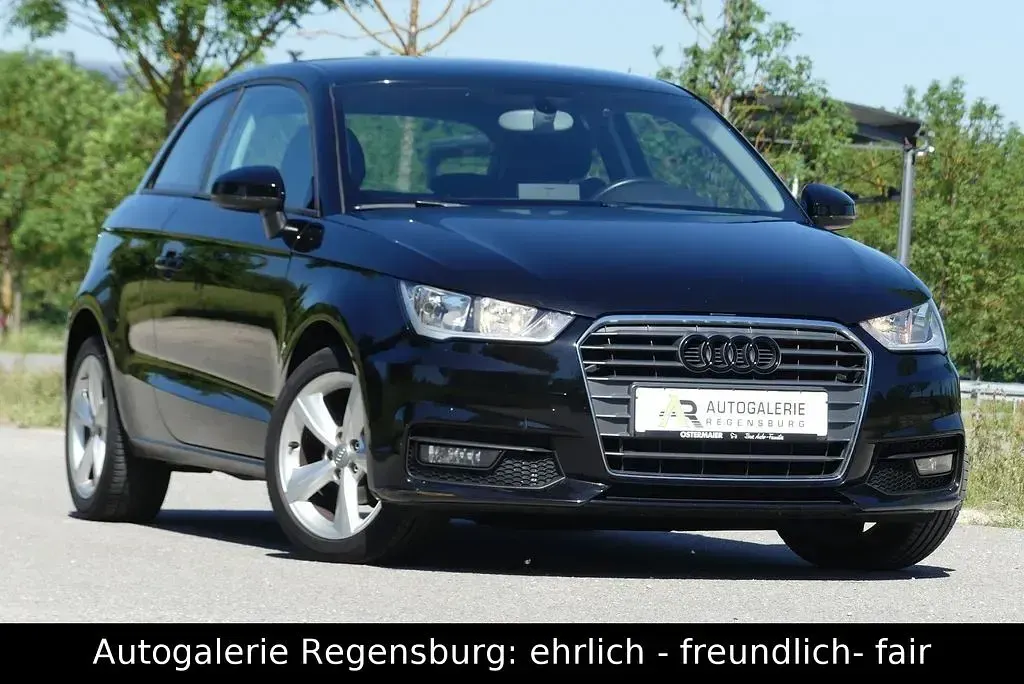 Gebraucht Audi A1 Sport 95 PS (69 kW) 2016 Schwarz Kleinwagen