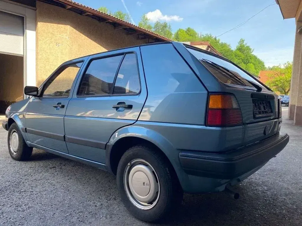 Gebraucht VW Golf III 69 PS (50 kW) 1991 Grün Kleinwagen