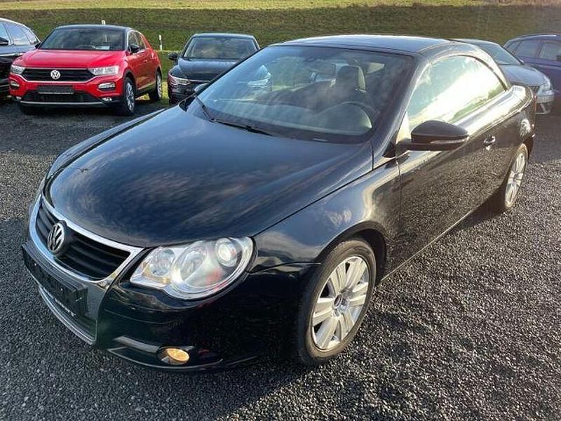 Gebraucht VW Eos 140 PS (102 kW) 2010 Schwarz Cabrio