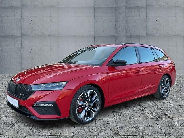 Gebraucht Skoda Octavia RS 245 PS (180 kW) 2022 Rot Kombi