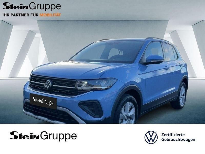 Blau Gebraucht 2025 VW T-Cross Life SUV | 24.160 € (Fairer Preis) - Bild 1/4