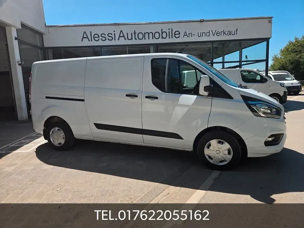 Usata Ford Transit Custom Trend 105 CV (77 kW) 2021 Bianco Monovolume