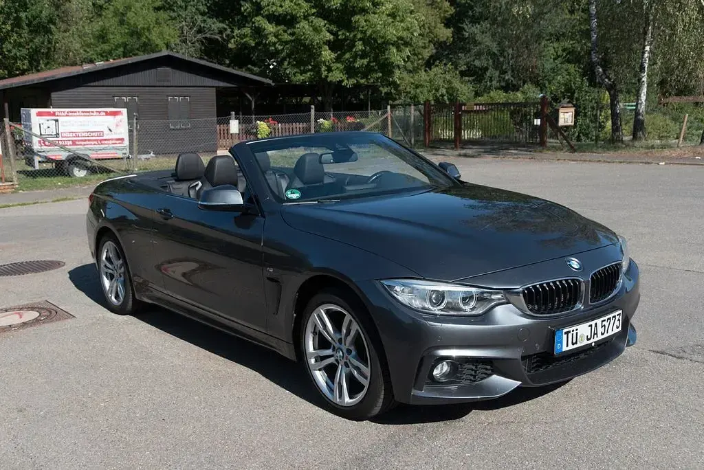 Gebraucht BMW 428 M Sport 245 PS (180 kW) 2015 Grau Cabrio