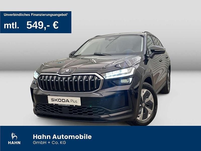 Schwarzmagic perleffekt Gebraucht 2024 Skoda Kodiaq Selection SUV | 47.799 € (Fairer Preis) - Bild 1/3