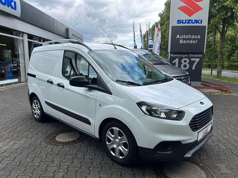 Gebraucht Ford Transit Trend 101 PS (74 kW) 2022 Weiß Van / Kleinbus