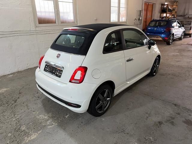 Gebraucht Fiat 500C Sport 69 PS (50 kW) 2019 Weiß Cabrio