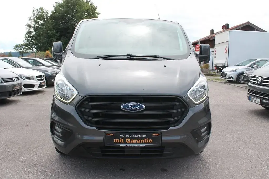 Gebraucht Ford Transit 131 PS (96 kW) 2019 Grau Van / Kleinbus