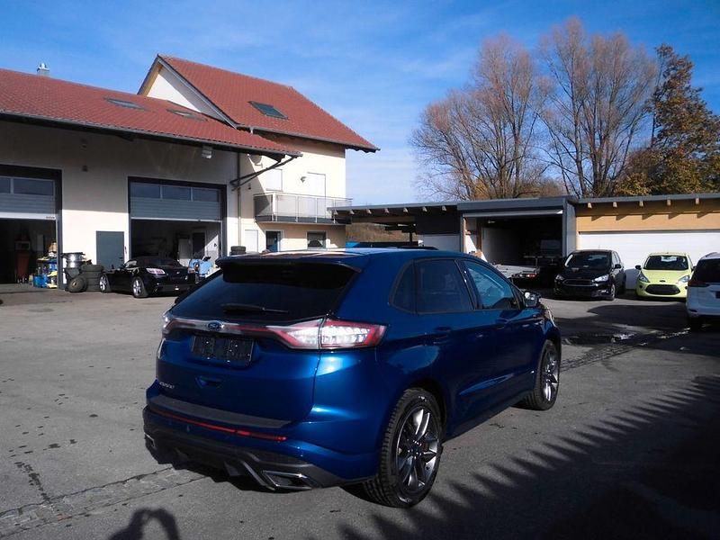 Gebraucht Ford Edge ST-Line 209 PS (153 kW) 2018 Blau SUV