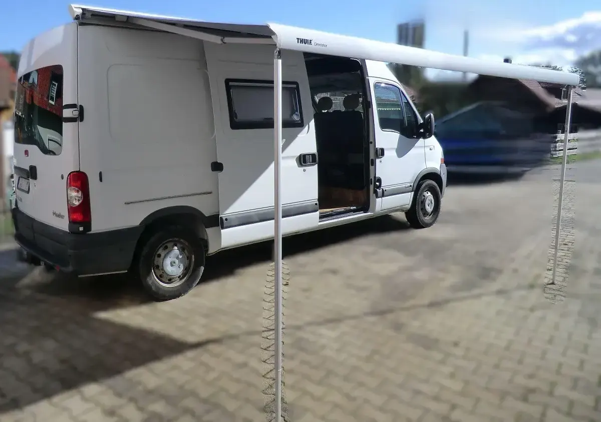 Gebraucht Renault Master 136 PS (100 kW) 2005 Weiß Van / Kleinbus