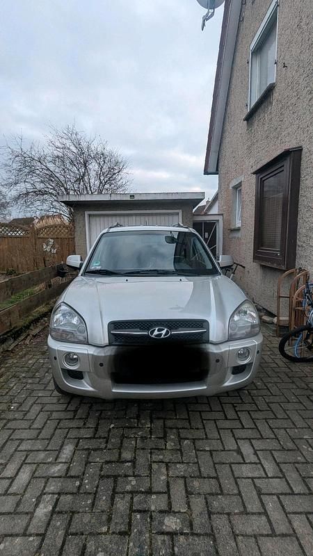 Gebraucht Hyundai Tucson 2008 Silber SUV