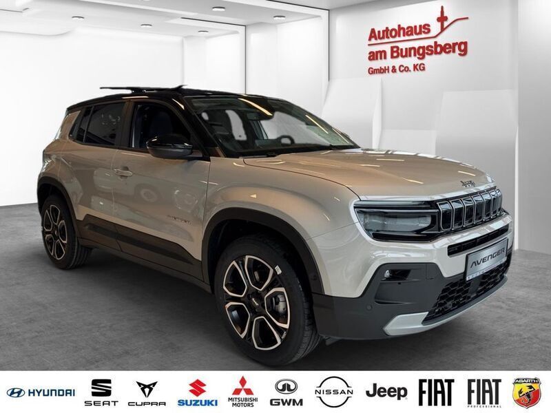 Neu Jeep Avenger Summit 110 PS (80 kW) 2025 Grau SUV