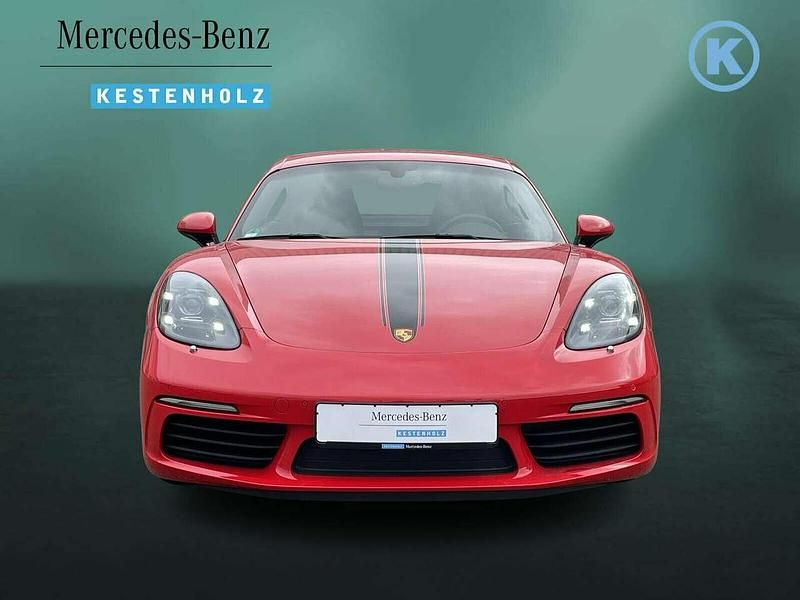 Gebraucht Porsche 718 299 PS (219 kW) 2024 Indischrot Coupé