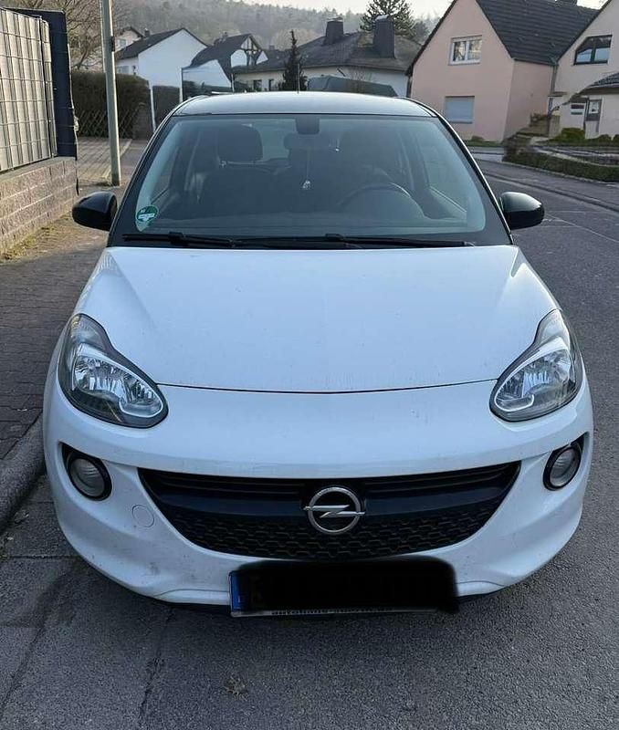 Gebraucht Opel Adam Jam 87 PS (63 kW) 2015 Weiß Kleinwagen
