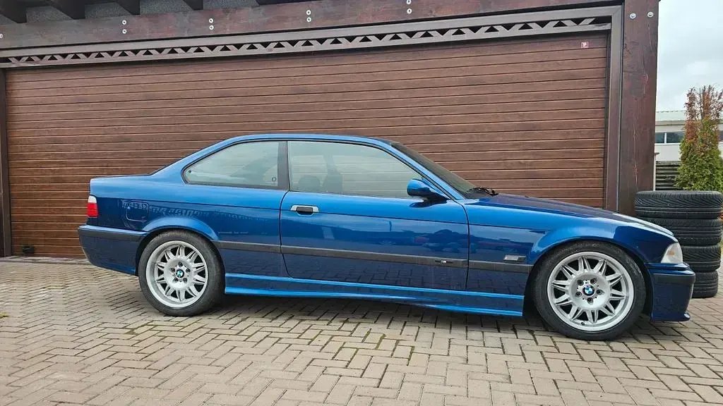 Gebraucht BMW 318 Sport Line 140 PS (102 kW) 1998 Blau Coupé