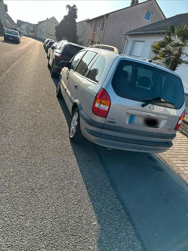 Gebraucht Opel Zafira 125 PS (91 kW) 2001 Grau Van / Kleinbus