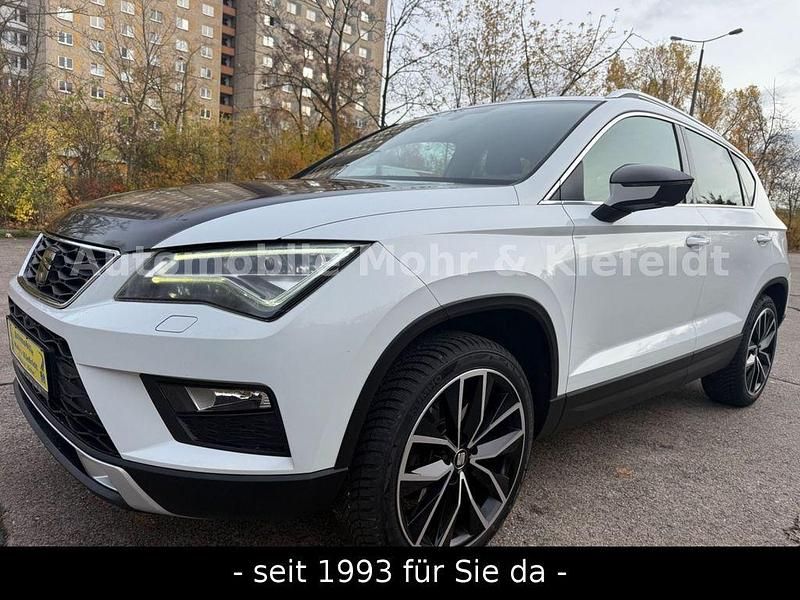 Weiß Gebraucht 2017 Seat Ateca XCELLENCE SUV | 16.999 € (Fairer Preis) - Bild 1/4