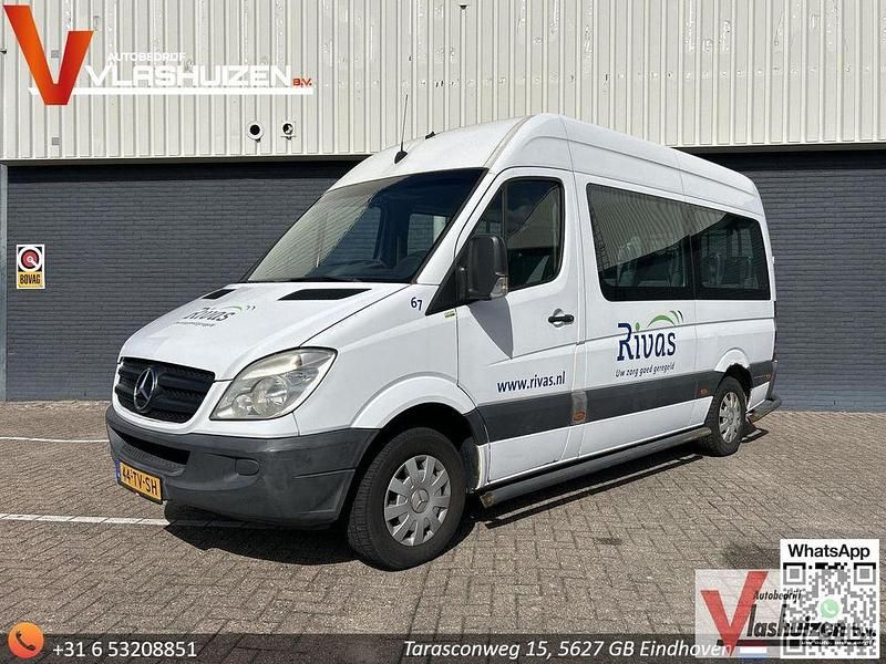 Weiß Gebraucht 2007 Mercedes Sprinter Van | 5.850 € (Superpreis) - Bild 1/4