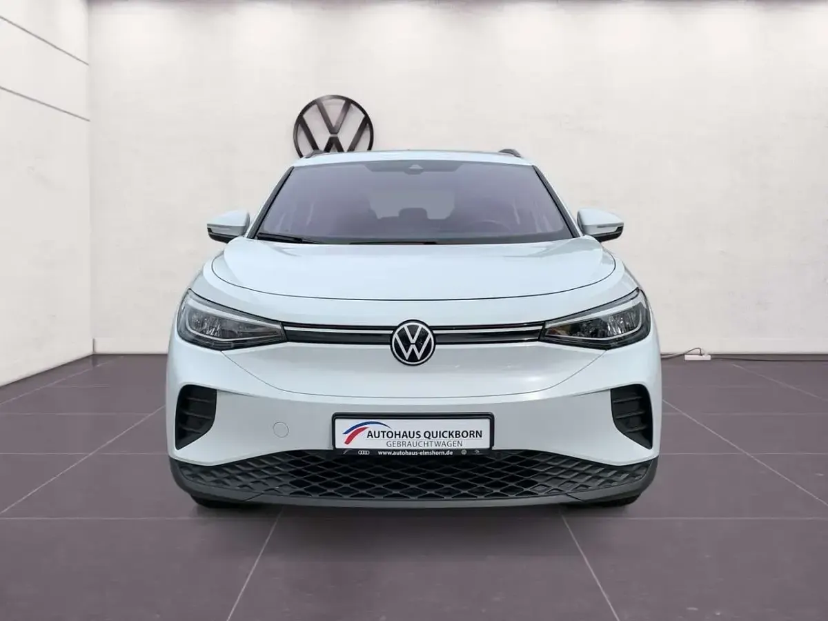 Gebraucht VW ID.4 Pure 108 kW (148 PS) 2022 Blanco nevada SUV