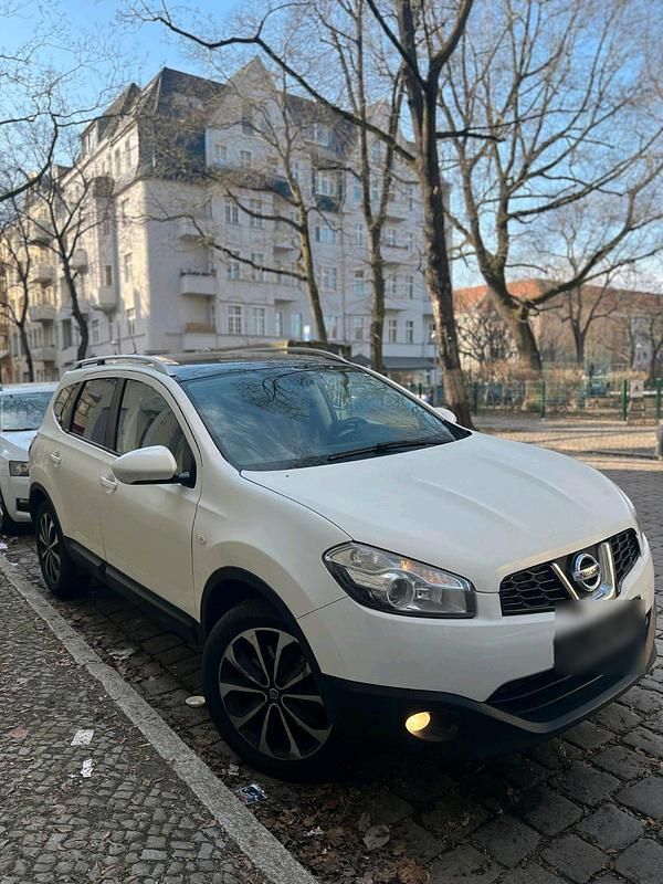 Gebraucht Nissan Qashqai 150 PS (110 kW) 2011 Weiß SUV