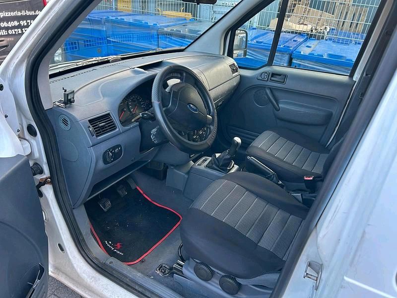 Gebraucht Ford Tourneo 90 PS (66 kW) 2007 Weiß Kleinwagen
