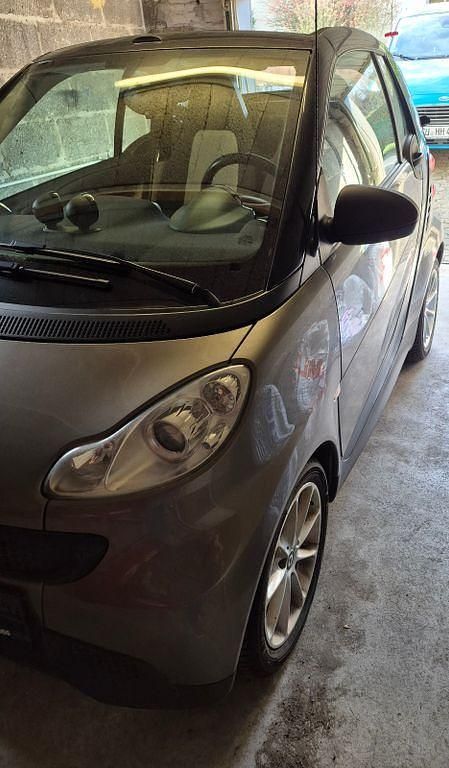 Gebraucht Smart ForTwo Cabrio Pulse 54 PS (39 kW) 2012 Grau Cabrio
