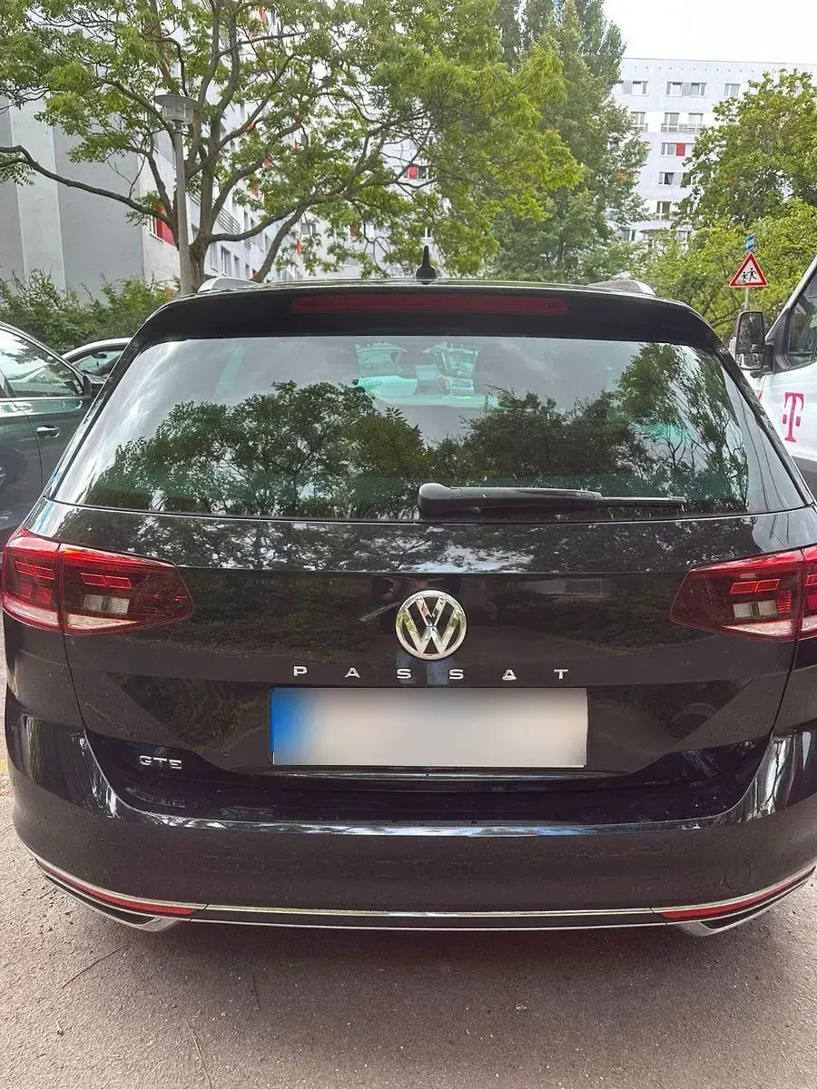 Gebraucht VW Passat GTE 218 PS (160 kW) 2020 Schwarz Kombi