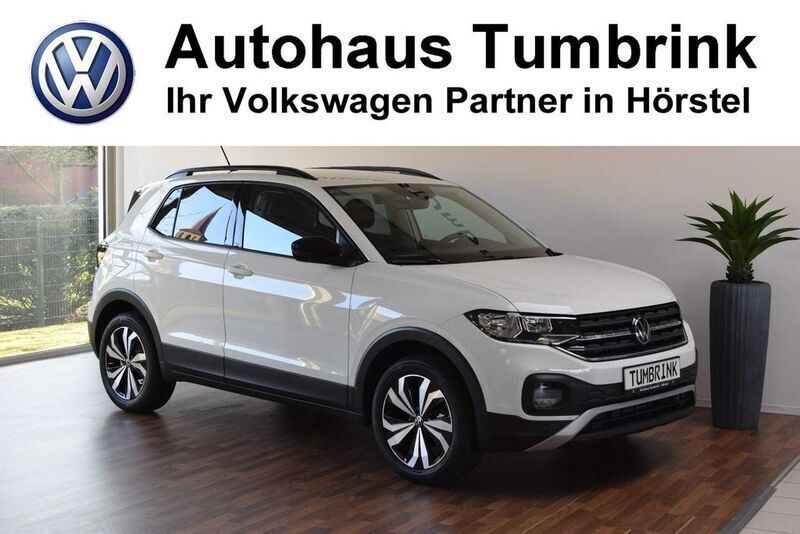Pure white Gebraucht 2023 VW T-Cross Life SUV | 26.850 € (Fairer Preis) - Bild 1/4