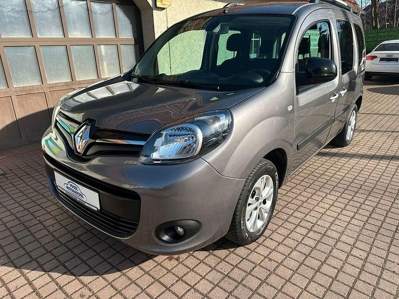 Gebraucht Renault Kangoo LIMITED 114 PS (83 kW) 2017 Grau Van / Kleinbus