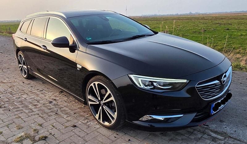 Gebraucht Opel Insignia OPC 170 PS (125 kW) 2018 Schwarz Kombi