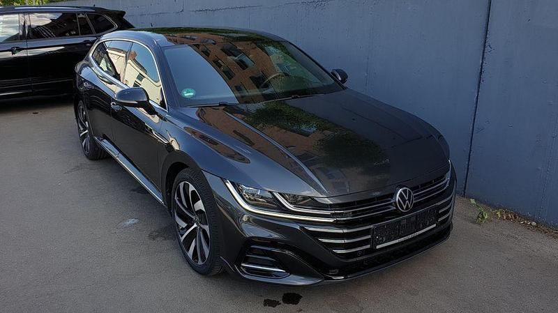 Gebraucht VW Arteon R-line 200 PS (147 kW) 2022 Grau Limousine
