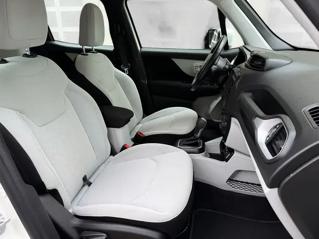 Gebraucht Jeep Renegade Longitude 150 PS (110 kW) 2019 Weiß SUV