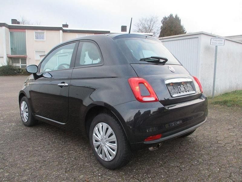 Gebraucht Fiat 500 Pop Star 69 PS (50 kW) 2017 Schwarz Limousine