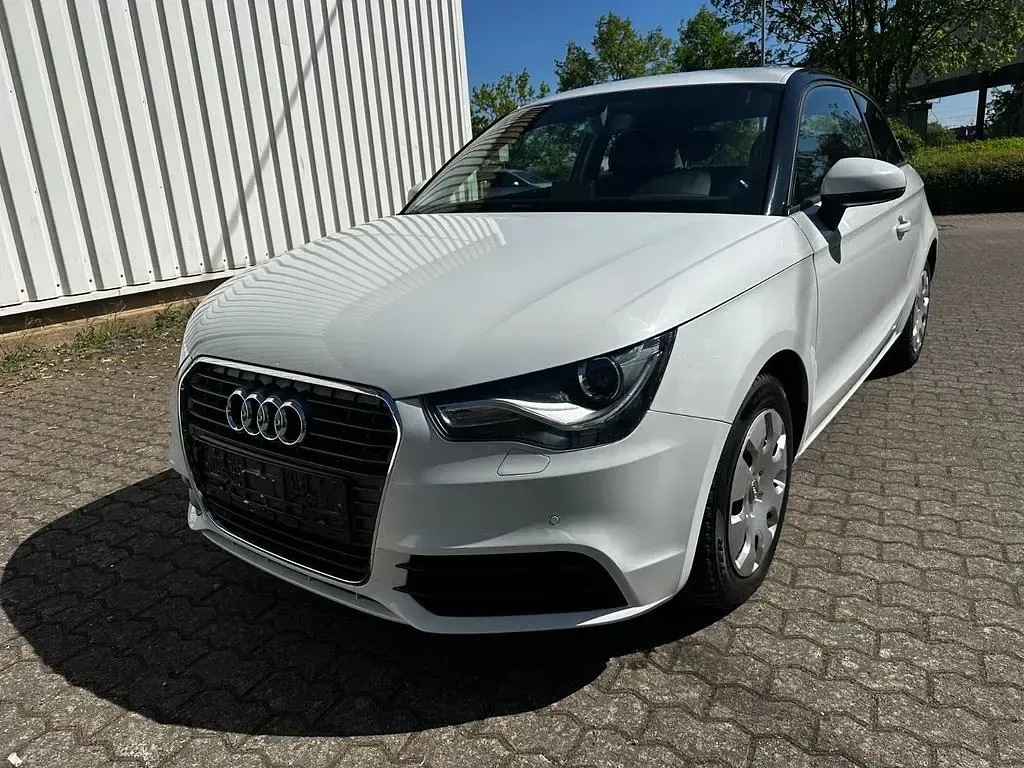 Second-hand Audi A1 Attraction 90 CP (66 kW) 2013 Alb Hatchback