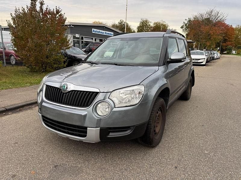 Gebraucht Skoda Yeti Ambition 160 PS (117 kW) 2012 Grau SUV