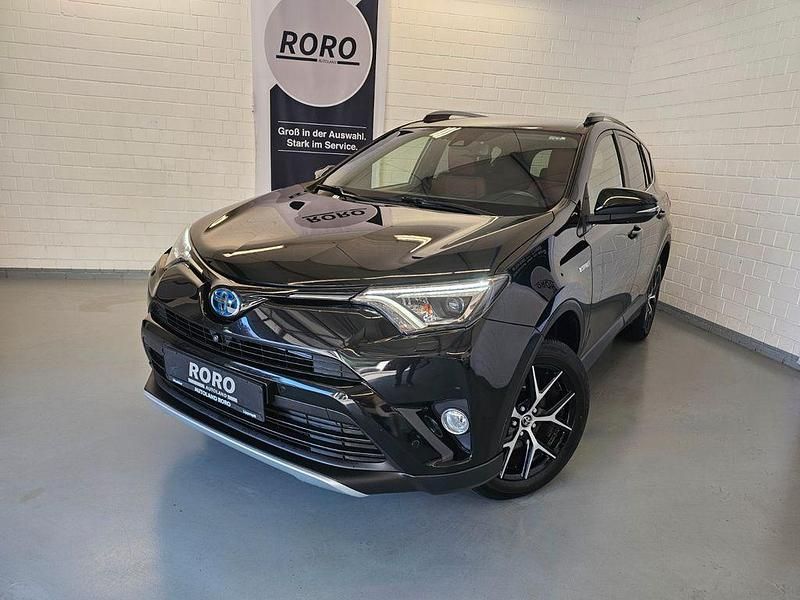 Schwarz Gebraucht 2018 Toyota RAV4 Hybrid Style SUV | 22.950 € (Fairer Preis) - Bild 1/4