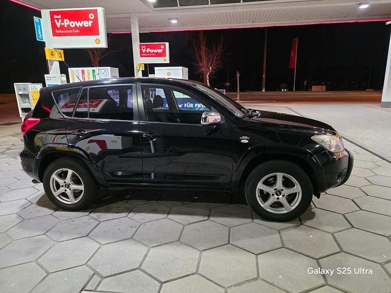Gebraucht Toyota RAV4 Executive 177 PS (130 kW) 2007 Schwarz SUV