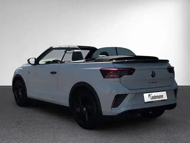 Gebraucht VW T-Roc Cabriolet Karmann 150 PS (110 kW) 2025 Ascotgrau Cabrio