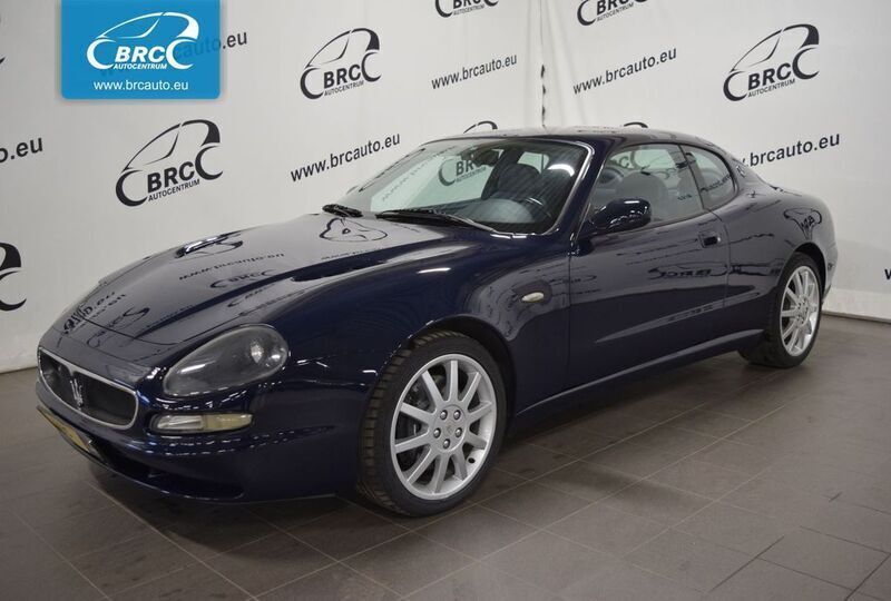 Blau Gebraucht 1999 Maserati 3200 GT | 17.500 € - Bild 1/4